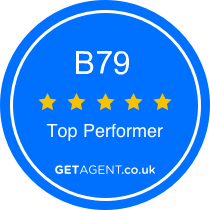 GetAgent Top Performing Estate Agent in B79 - Taylor Cole Estate Agents - Staffordshire